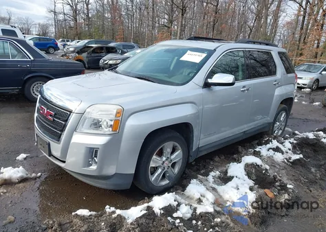 2015 GMC Terrain Slt-1 z USA, uszkodzony, nr VIN 2GKALSEK3F6333881